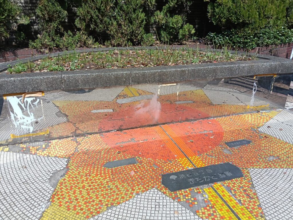 渋谷四丁目まちかど庭園。