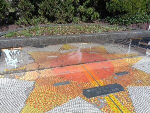 渋谷四丁目まちかど庭園。